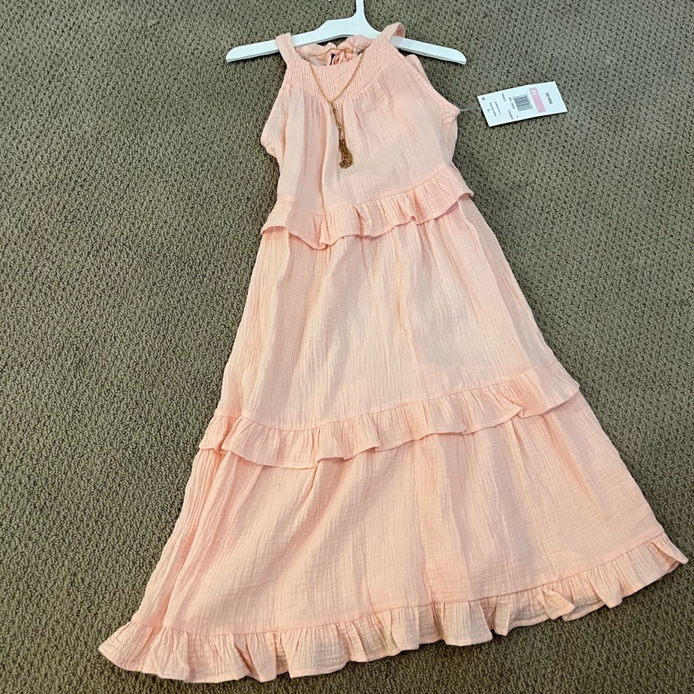Rare Editions, Size 10 girls, Pink, New, 100% Cotton